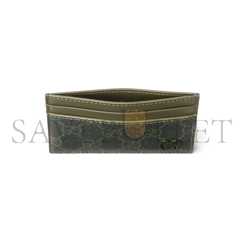 GUCCI GG MONOGRAM CARD CASE 768248 (11*7cm) GUCCI GG MONOGRAM CARD CASE 768248 (11*7cm)